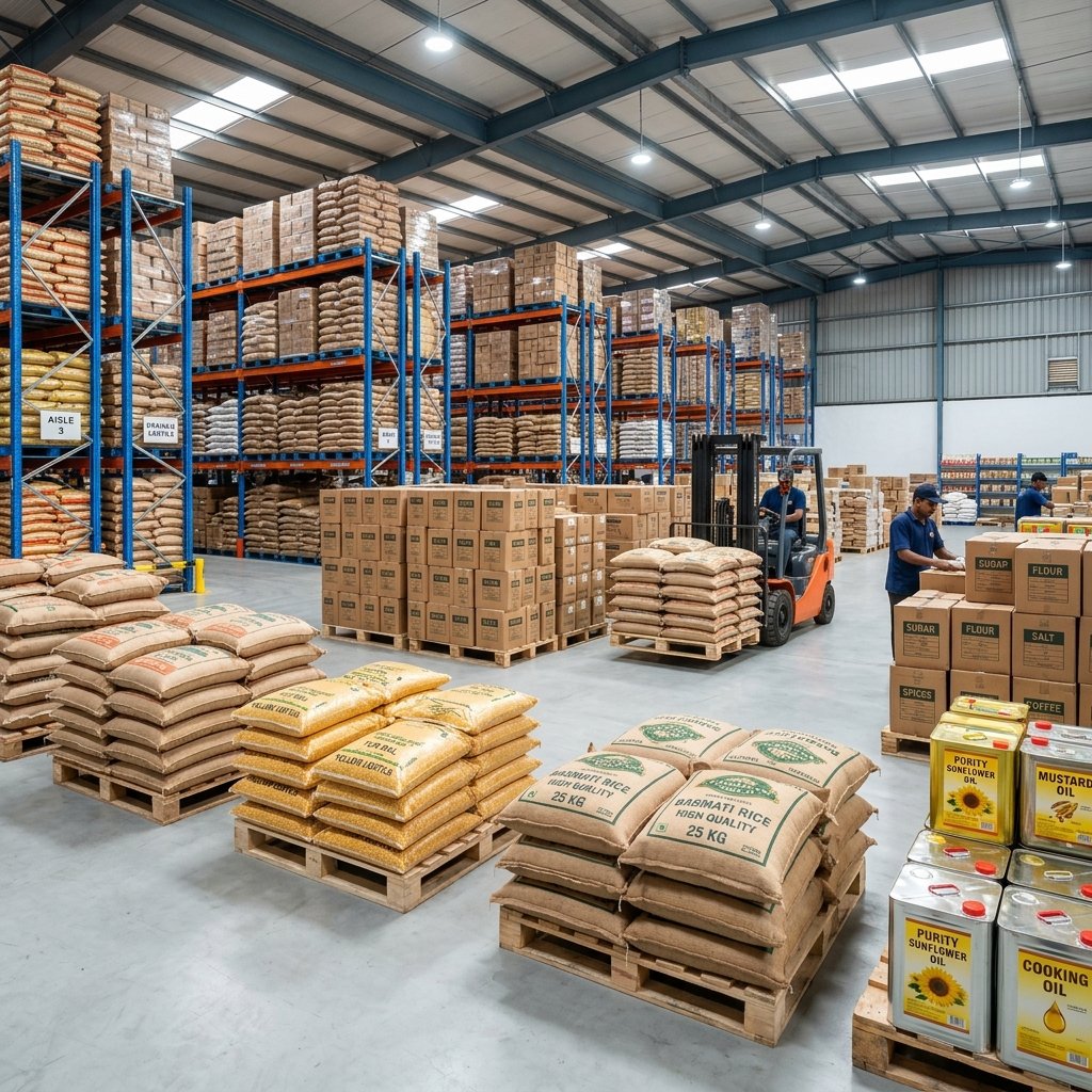 Bulk Warehouse Storage